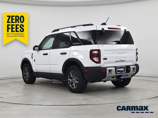 White 2025 Ford Bronco Sport Big Bend
