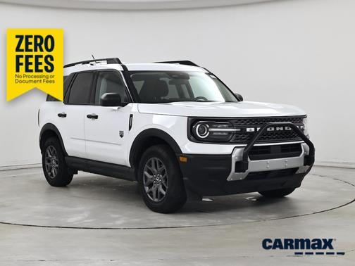 White 2025 Ford Bronco Sport Big Bend
