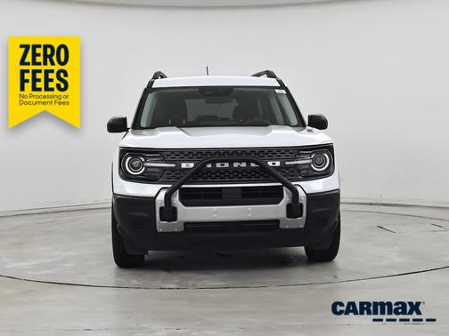 White 2025 Ford Bronco Sport Big Bend