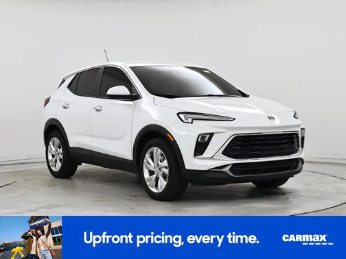 White 2024 Buick Encore GX Preferred
