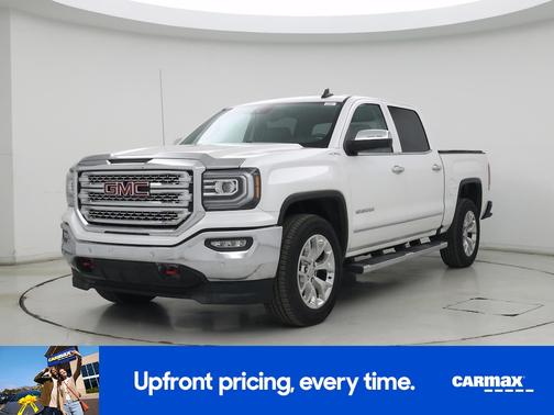 White 2018 GMC Sierra 1500 SLT