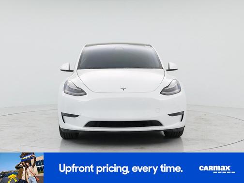 White 2021 Tesla Model Y Long Range