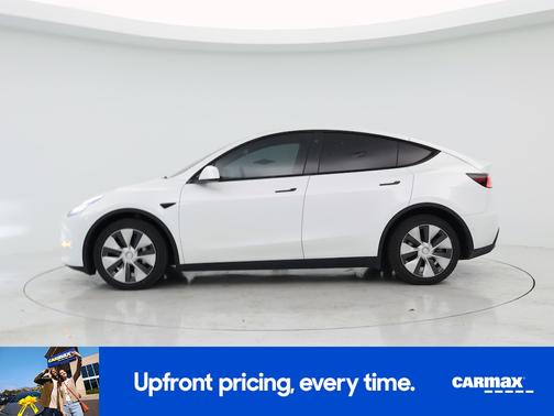 White 2021 Tesla Model Y Long Range