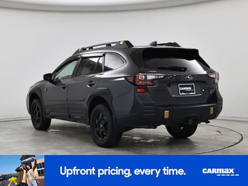 Gray 2022 Subaru Outback Wilderness