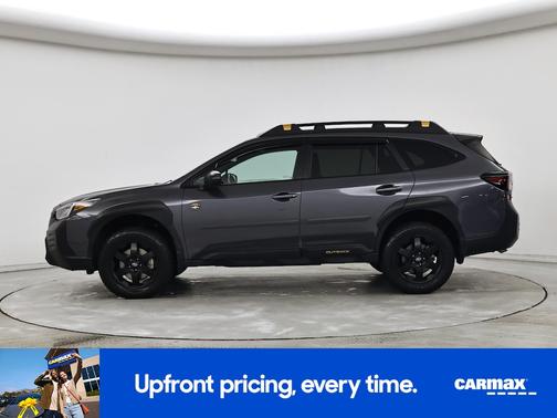 Gray 2022 Subaru Outback Wilderness