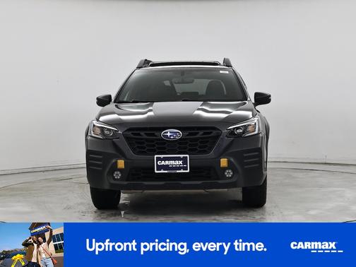 Gray 2022 Subaru Outback Wilderness