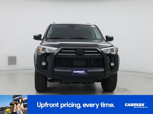 Black 2023 Toyota 4Runner SR5 Premium