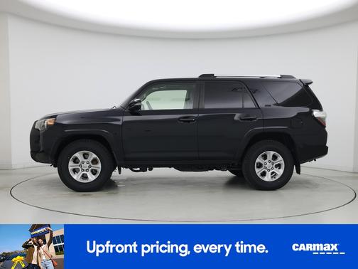 Black 2023 Toyota 4Runner SR5 Premium