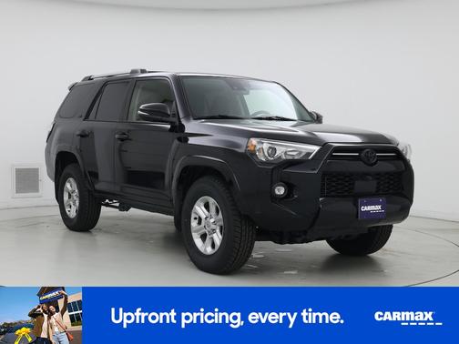 Black 2023 Toyota 4Runner SR5 Premium