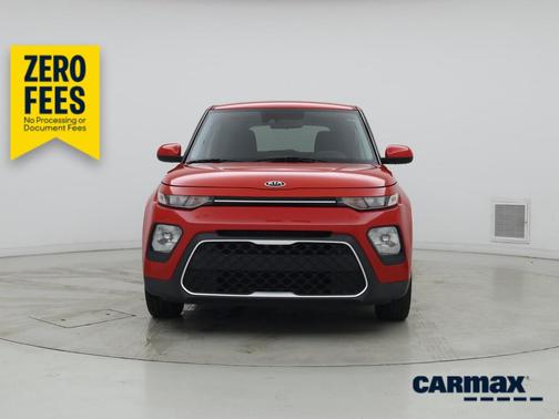 Red 2021 Kia Soul S