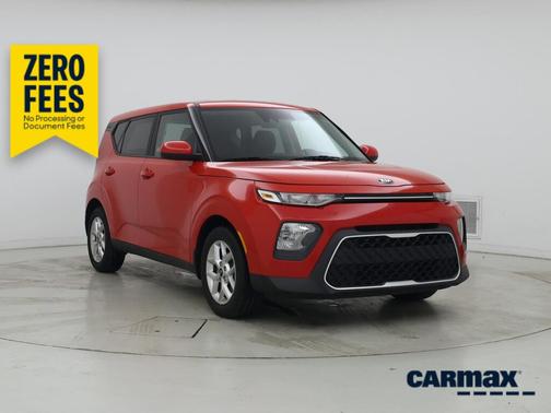 Red 2021 Kia Soul S