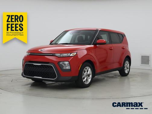 Red 2021 Kia Soul S