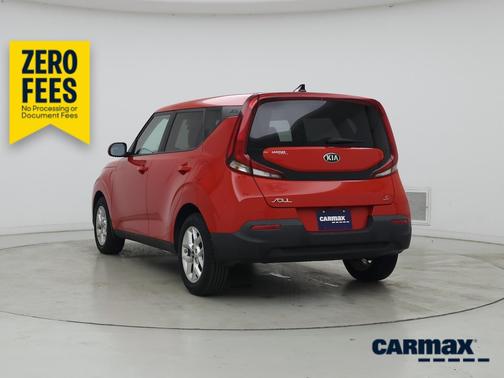 Red 2021 Kia Soul S