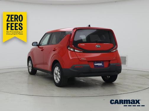 Red 2021 Kia Soul S