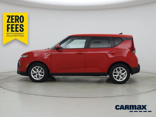 Red 2021 Kia Soul S