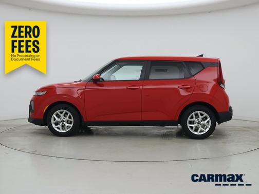 Red 2021 Kia Soul S