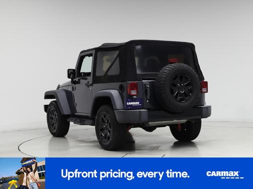 2017 Jeep Wrangler Willys Wheeler