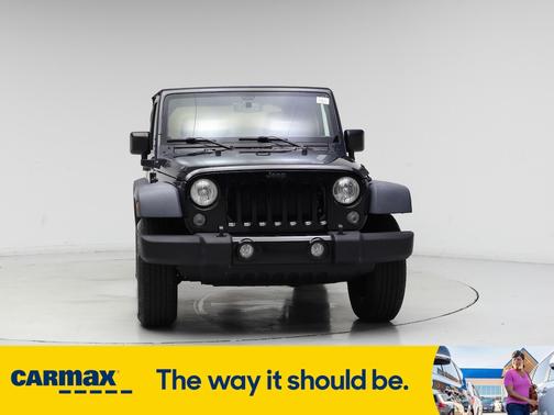 2017 Jeep Wrangler Willys Wheeler