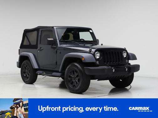 2017 Jeep Wrangler Willys Wheeler