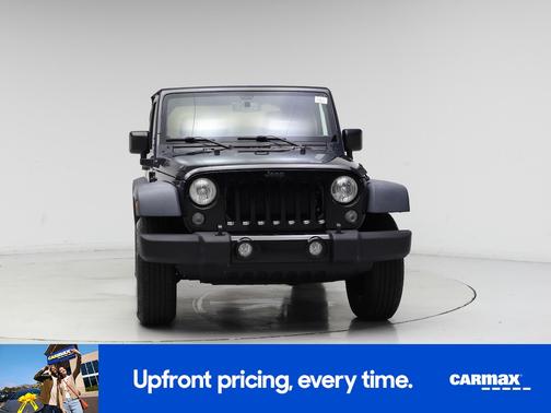 2017 Jeep Wrangler Willys Wheeler