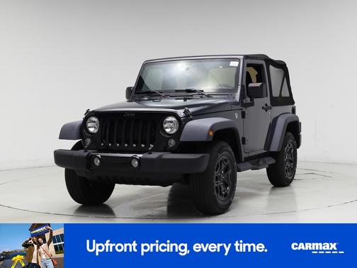 2017 Jeep Wrangler Willys Wheeler