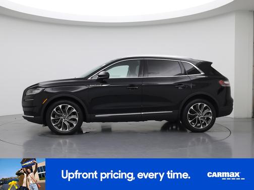 2021 Lincoln Nautilus Reserve