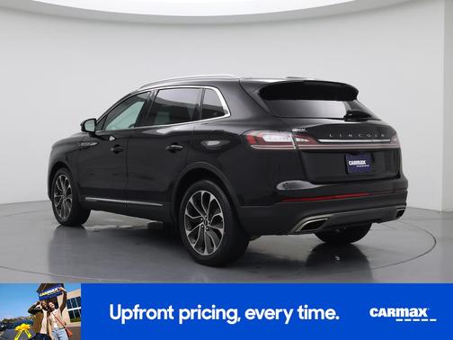 2021 Lincoln Nautilus Reserve