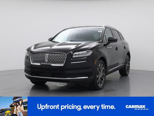 2021 Lincoln Nautilus Reserve