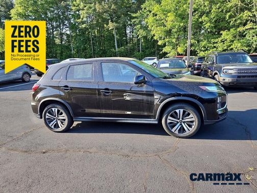 Black 2022 Mitsubishi Outlander Sport ES