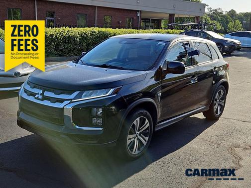 Black 2022 Mitsubishi Outlander Sport ES