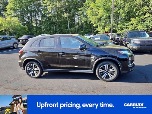 Black 2022 Mitsubishi Outlander Sport ES