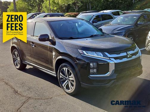Black 2022 Mitsubishi Outlander Sport ES