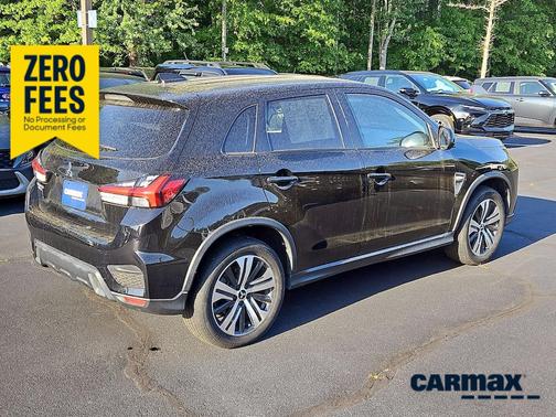 Black 2022 Mitsubishi Outlander Sport ES