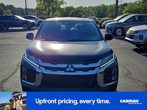 Black 2022 Mitsubishi Outlander Sport ES