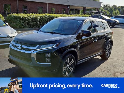 Black 2022 Mitsubishi Outlander Sport ES