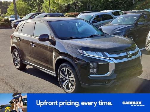 Black 2022 Mitsubishi Outlander Sport ES
