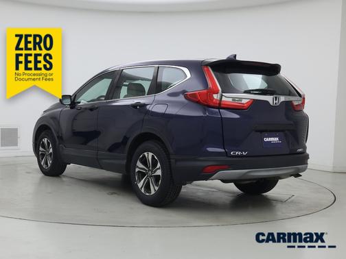 Blue 2017 Honda CR-V LX