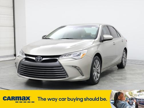 2017 Toyota Camry XLE