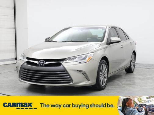 2017 Toyota Camry XLE