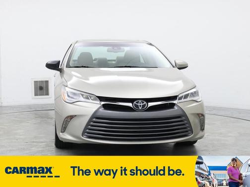2017 Toyota Camry XLE