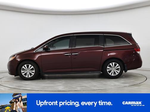 Burgundy 2016 Honda Odyssey SE