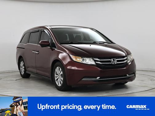 Burgundy 2016 Honda Odyssey SE