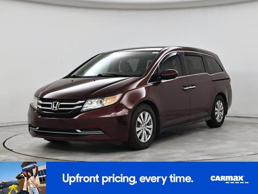 Burgundy 2016 Honda Odyssey SE