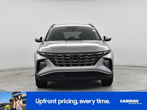Silver 2022 Hyundai TUCSON SEL