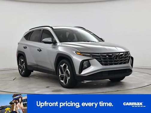 Silver 2022 Hyundai TUCSON SEL