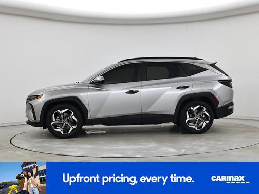 Silver 2022 Hyundai TUCSON SEL