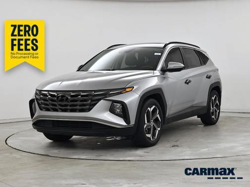Silver 2022 Hyundai TUCSON SEL