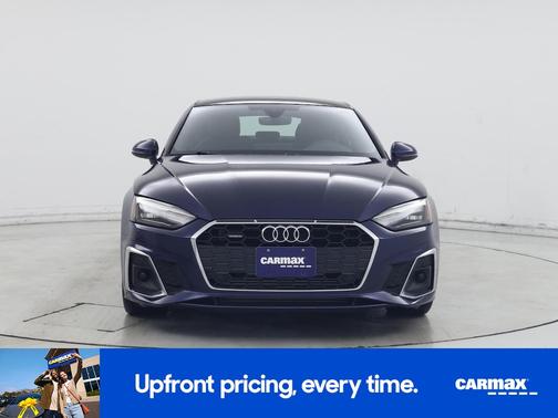 Blue 2022 Audi A5 Sportback S-Line Premium