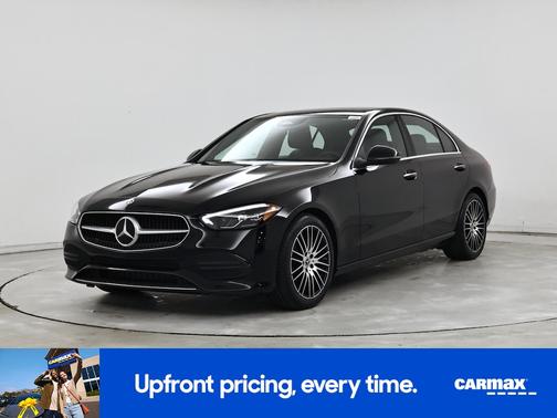 Black 2023 Mercedes-Benz C-Class
