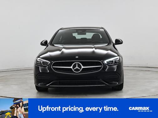 Black 2023 Mercedes-Benz C-Class